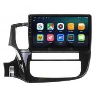 Штатная магнитола на Mitsubishi Outlander III Дорестайл (2012-2018) 10 дюймов IPS Android 9 (4 ядра, RAM 1GB, ROM 16GB) - CarBaza