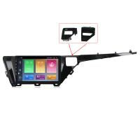 Штатная магнитола на Toyota Camry XV70 (2017+) 10 дюймов IPS DSP Android 10 (8 ядер, RAM 4GB, ROM 32GB) - CarBaza