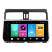 Штатная магнитола на Toyota Land Cruiser Prado 150 Рестайл 2 (2017+) 10 дюймов IPS DSP Android 9.0 (4 ядра, RAM 2GB, ROM 16GB) - CarBaza