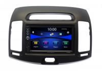 Штатная магнитола на Hyundai Elantra IV (HD) (2006-2011) 7 дюймов - CarBaza