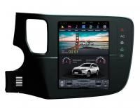 Штатная магнитола на Mitsubishi Outlander III Дорестайл (2012-2018) 10,4 дюймов IPS DSP Android 9.0 (6 ядер, RAM 4GB, ROM 64GB) - CarBaza