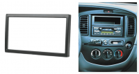 Переходная рамка для Mazda 323 (BJ) (2000-2003) 2 DIN - купить в СarBaza Переходная рамка для Mazda 323 (BJ) (2000-2003) 2 DIN - CarBaza