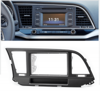 Переходная рамка для Hyundai Elantra IV (AD) (2016+) 2 DIN - CarBaza