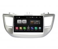 Штатная магнитола на Hyundai Tucson III (TL) Дорестайл (2015-2018) 9 дюймов IPS DSP Android 9.0 (4 ядра, RAM 2GB, ROM 16GB) - CarBaza