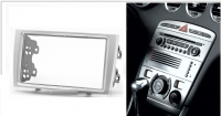 Переходная рамка для Peugeot 308 CC (2007-2013) 2 DIN - CarBaza