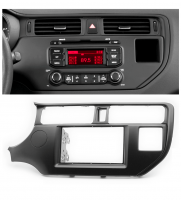 Переходная рамка для Kia Rio III (UB) (2011-2017) 2 DIN - CarBaza