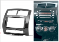Переходная рамка для Toyota Ist II (черный) (2007-2016) 2 DIN - купить в СarBaza Переходная рамка для Toyota Ist II (черный) (2007-2016) 2 DIN - CarBaza