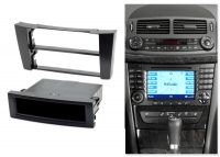 Переходная рамка для Mercedes E-Klasse (W211) (2002-2009) 1 DIN - купить в СarBaza Переходная рамка для Mercedes E-Klasse (W211) (2002-2009) 1 DIN - CarBaza