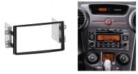 Переходная рамка для Kia Rondo (Carens) III (с крепежем) (2006-2012) 2 DIN - CarBaza
