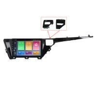 Штатная магнитола на Toyota Camry XV70 (2017+) 10 дюймов IPS DSP Android 9.0 (4 ядра, RAM 2GB, ROM 16GB) - CarBaza