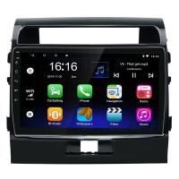Штатная магнитола на Toyota Land Cruiser 200 Рестайл (2007-2015) 10 дюймов IPS DSP Android 9.0 (4 ядра, RAM 2GB, ROM 16GB) - CarBaza