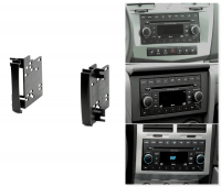 Переходная рамка для Dodge Grand Caravan V (2008+) 2 DIN - купить в СarBaza Переходная рамка для Dodge Grand Caravan V (2008+) 2 DIN - CarBaza