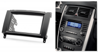 Переходная рамка для Mercedes B-Klasse (W245) (2005-2011) 2 DIN - купить в СarBaza Переходная рамка для Mercedes B-Klasse (W245) (2005-2011) 2 DIN - CarBaza
