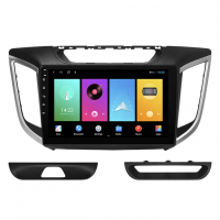 Штатная магнитола на Hyundai Creta (2016+) 10 дюймов IPS DSP Android 9.0 (4 ядра, RAM 2GB, ROM 16GB) - CarBaza