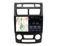 Штатная магнитола на Kia Sportage II (KM) Рестайл (с климат-контролем) (2008-2011) 9 дюймов IPS Android 9.0 (4 ядра, RAM 1GB, ROM 16GB) - CarBaza