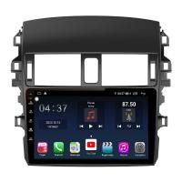 Штатная магнитола на Toyota Corolla E140/E150 (2006-2013) 9 дюймов IPS DSP 4G (LTE) Android 10 (8 ядер, RAM 3GB, ROM 32GB) - CarBaza