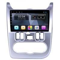 Штатная магнитола на Renault Logan I (2009-2015) 9 дюймов IPS Android 9 (4 ядра, RAM 1GB, ROM 16GB) - CarBaza