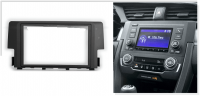 Переходная рамка для Honda Civic X (2015+) 2 DIN - CarBaza