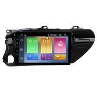 Штатная магнитола на Toyota Hilux VIII (2015+) 10 дюймов IPS DSP Android 9.0 (4 ядра, RAM 2GB, ROM 16GB) - CarBaza