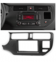 Переходная рамка для Kia K3 (с сигнальной лампой) (2012-2017) 2 DIN - CarBaza