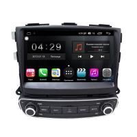Штатная магнитола на Kia Sorento II (XM) Рестайл (HIGH) (2012+) 8 дюймов IPS DSP 4G (LTE) Android 8.1 (8 ядер, RAM 4GB, ROM 32GB) - CarBaza