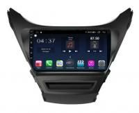 Штатная магнитола на Hyundai Elantra V (MD) Дорестайл (2010-2014) 9 дюймов IPS Android 9.0 (4 ядра, RAM 1GB, ROM 16GB) - CarBaza