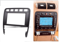 Переходная рамка для Porsche Cayenne (957) (2007-2010) 2 DIN - купить в СarBaza Переходная рамка для Porsche Cayenne (957) (2007-2010) 2 DIN - CarBaza