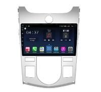 Штатная магнитола на Kia Cerato II (TD) (с климат-контролем) (2009-2013) 9 дюймов IPS DSP 4G (LTE) Android 10 (8 ядер, RAM 3GB, ROM 32GB) - CarBaza