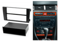 Переходная рамка для Audi A6 II (C5/4В) (1997-2004) 1 DIN - CarBaza