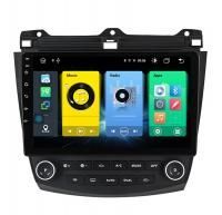 Штатная магнитола на Honda Accord VII (2002-2008) 10 дюймов IPS DSP Android 10 (6 ядер, RAM 4GB, ROM 64GB) - CarBaza