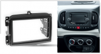 Переходная рамка для Fiat 500L (2012+) 2 DIN - CarBaza