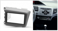 Переходная рамка для Honda Civic IX Дорестайл (Седан) (2011-2016) 2 DIN - CarBaza