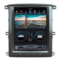 Штатная магнитола на Toyota Land Cruiser 100 Рестайл (HIGH) (2002-2007) 12.1 дюймов IPS DSP Android 9.0 (6 ядер, RAM 4GB, ROM 64GB) - CarBaza