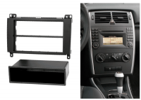 Переходная рамка для Mercedes Vito (W639) Рестайл (2006-2014) 1 DIN - купить в СarBaza Переходная рамка для Mercedes Vito (W639) Рестайл (2006-2014) 1 DIN - CarBaza