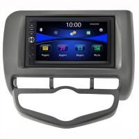 Штатная магнитола на Honda Jazz I (климат) (2001-2008) 7 дюймов - CarBaza