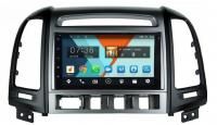Штатная магнитола на Hyundai Santa Fe II (FL) Рестайл (2010-2012) 7 дюймов Android 8.1 (4 ядра RAM 1GB ROM 16GB) - CarBaza