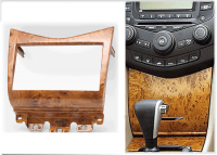 Переходная рамка для Honda Accord VII (по дерево) (2002-2008) 2 DIN - CarBaza