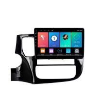 Штатная магнитола на Mitsubishi Outlander III Дорестайл (2012-2018) 10 дюймов IPS DSP Android 10 (8 ядер, RAM 4GB, ROM 32GB) - CarBaza