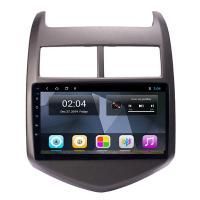 Штатная магнитола на Chevrolet Aveo II (T300) (2011-2015) 9 дюймов IPS Android 9.0 (4 ядра, RAM 1GB, ROM 16GB) - CarBaza