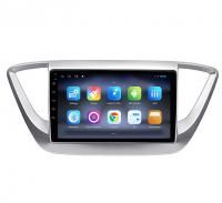 Штатная магнитола на Hyundai Verna II (2017+) 9 дюймов IPS Android 8.1 (4 ядра, RAM 1GB, ROM 16GB) - CarBaza