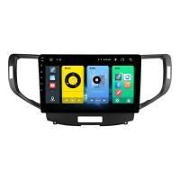 Штатная магнитола на Honda Accord VIII (2007-2013) 9 дюймов IPS DSP 4G (LTE) Android 10 (8 ядер, RAM 6GB, ROM 128GB) - CarBaza