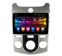 Штатная магнитола на Kia Forte I (TD) (с кондиционером) (2008-2013) 9 дюймов IPS DSP Android 10 (8 ядер, RAM 2GB, ROM 32GB) - CarBaza