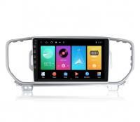 Штатная магнитола на Kia Sportage IV Дорестайл (2016+) 9 дюймов IPS DSP Android 10 (6 ядер, RAM 4GB, ROM 64GB) - CarBaza