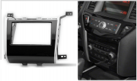Переходная рамка для Nissan Pathfinder IV (R52) (черный глянец) (2012-2017) 2 DIN - купить в СarBaza Переходная рамка для Nissan Pathfinder IV (R52) (черный глянец) (2012-2017) 2 DIN - CarBaza