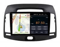 Штатная магнитола на Hyundai Elantra IV (HD) (2006-2011) 9 дюймов IPS DSP Android 9.0 (4 ядра, RAM 2GB, ROM 16GB) - CarBaza