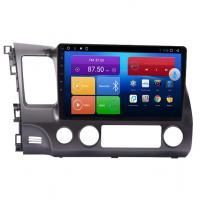 Штатная магнитола на Honda Civic VIII Седан (2005-2011) 10 дюймов IPS DSP Android 9.0 (4 ядра, RAM 2GB, ROM 16GB) - CarBaza