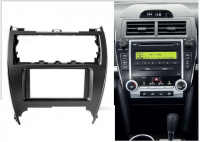 Переходная рамка для Toyota Camry VII (XV50) Дорестайл (Америка) (2011-2014) 2 DIN - купить в СarBaza Переходная рамка для Toyota Camry VII (XV50) Дорестайл (Америка) (2011-2014) 2 DIN - CarBaza
