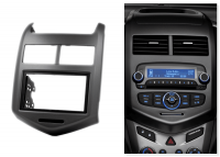 Переходная рамка для Chevrolet Sonic (2011+) 2 DIN - CarBaza