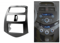 Переходная рамка для Daewoo Matiz Creative (2009-2011) 2 DIN - CarBaza