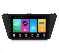 Штатная магнитола на Volkswagen Tiguan II (2016+) 10 дюймов IPS DSP 4G (LTE) Android 10 (8 ядер, RAM 6GB, ROM 128GB) - CarBaza